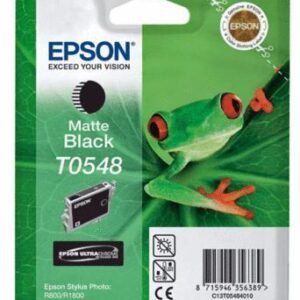 Ink Epson T0548 C13T05484020 Matte Black Crtr - 13ml