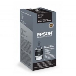 Ink Epson T77414A Pigment Black in bottle (140ml)