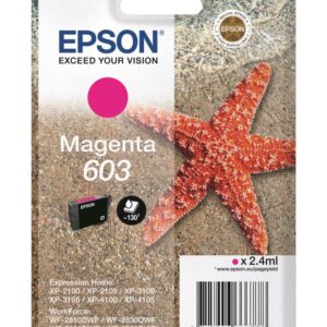 Ink Epson T03U340 C13T03U340 Magenta 2.4ml
