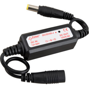 PULSAR μετατροπέας μείωσης τάσης DC/DC05-J, 12-30VDC, βύσμα DC 2.1/5.5