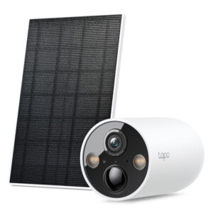 TP-LINK smart ηλιακή κάμερα Tapo C425 KIT, 2K, Wi-Fi, IP66, V.1.20