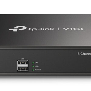 TP-LINK NVR καταγραφικό VIGI NVR1008H, 8MP, 8 κανάλια, Ver. 2.0