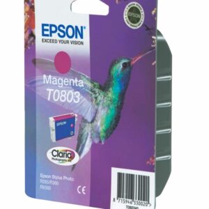 Ink Epson T0803 C13T08034020 Magenta Crtr - 440Pgs