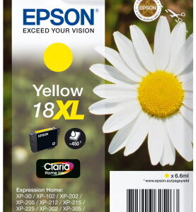 Ink Epson T181440 XL Yellow with pigment ink