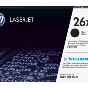 HP 26X High Yield Black Original LaserJet Toner Cartridge 9K