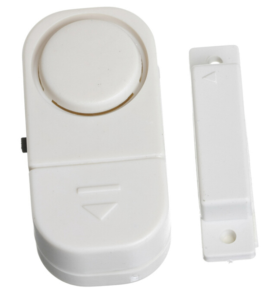Ασύρματη μαγνητική παγίδα LXA02 με ηχητικό συναγερμό, standalone, λευκή