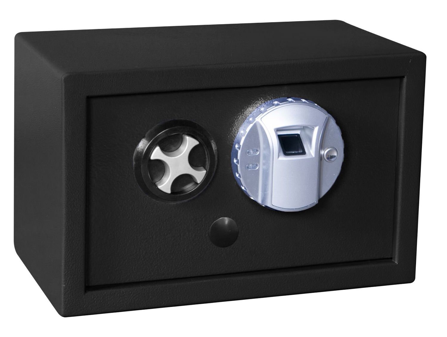 POWERTECH χρηματοκιβώτιο PT-1196 με δακτυλικό αποτύπωμα, 31x20x20cm, 8kg