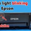 EPSON MAINTENANCE RESET KEY