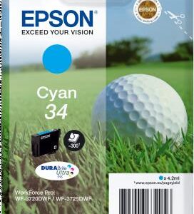Ink Epson T346240 Cyan 4.2ml