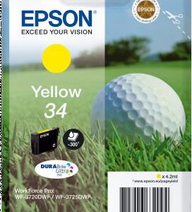 Ink Epson T346440 Yellow 4.2ml
