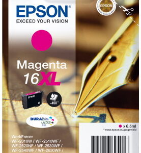 Ink Epson T163340 XL Magenta with pigment ink