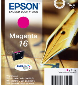 Ink Epson T162340 Magenta with pigment ink