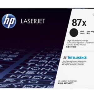 Toner HP 87X LJ MFP M527 Black 18K