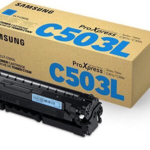 Toner Color Laser Samsung-HP CLT-C503L,ELS Cyan - 5k Pgs