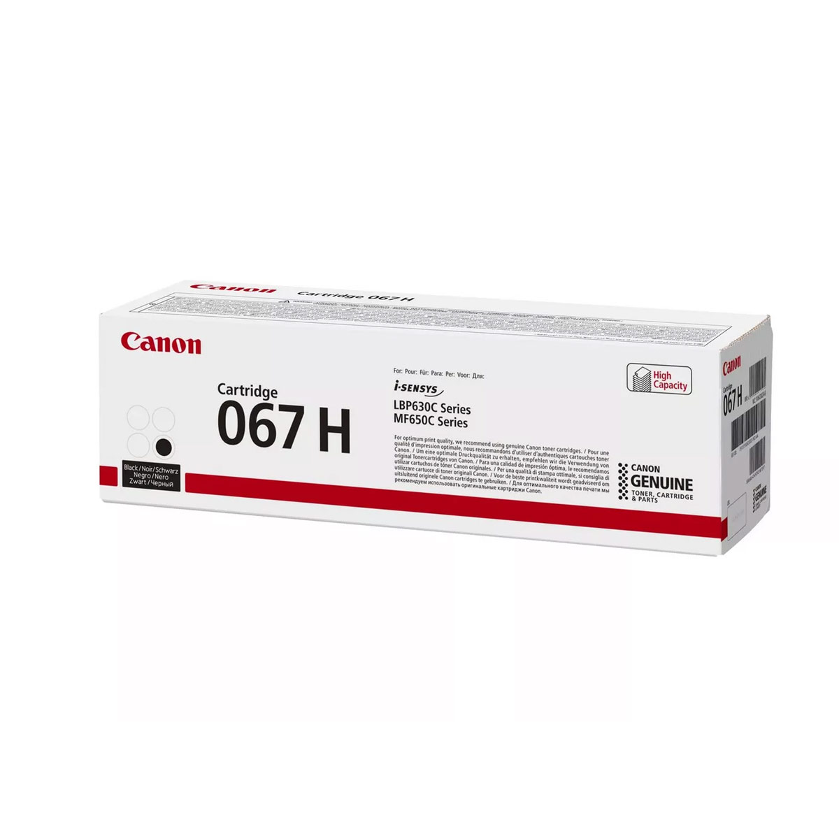 Canon Toner 067H 5106C002 Black