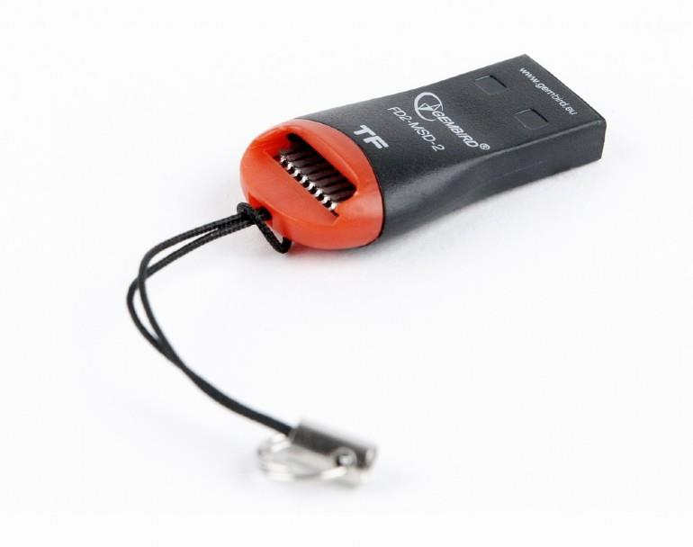 GEMBIRD CARD READER MicroSD
