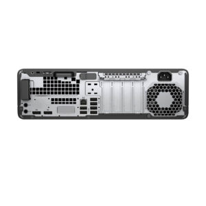 Alternative view of HP 800G5 SFF i7-9700/16GB DDR4/480GB SSD/DVD/10P Grade A+ Refurbished PC
