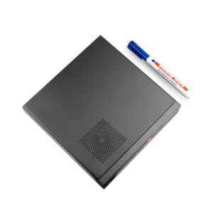 Alternative view of Lenovo ThinkCentre M920x Tiny WiFi i3-8100/8GB DDR4/256GB M.2 SSD/No ODD/10P Grade A Refurbished PC