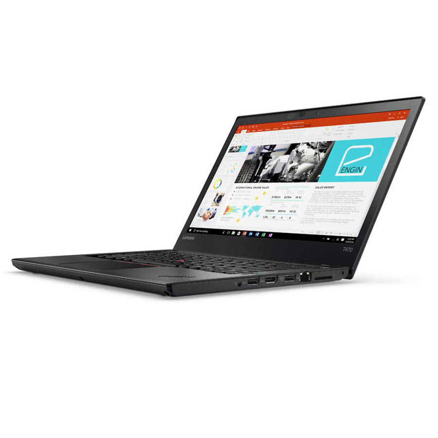 Lenovo (A-) ThinkPad T470 i5-6200U/14”FHD/8GB DDR3/256GB M.2 SSD/No ODD/10P Grade A- Refurbished Lap - Image 3