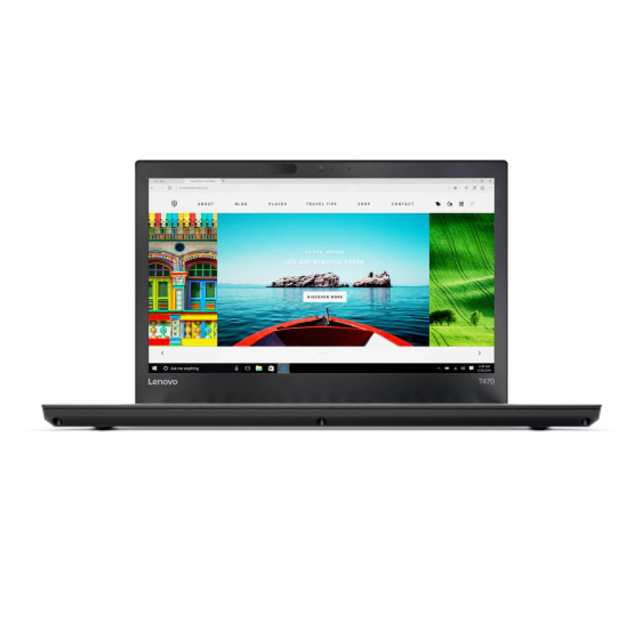 Lenovo (A-) ThinkPad T470 i5-6200U/14”FHD/8GB DDR3/256GB M.2 SSD/No ODD/10P Grade A- Refurbished Lap - Image 4