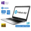 HP (A-) ProBook 450 G4 i5-7200U/15.6”FHD/8GB DDR4/1TB SSD/DVD/Camera/10P Grade A- Refurbished Laptop