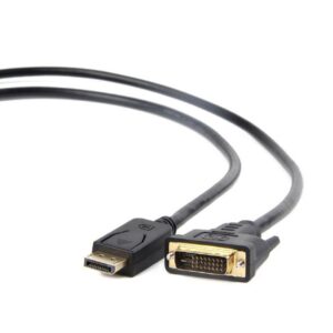 ΚΑΛΩΔΙΟ DISPLAYPORT ΣΕ DVI-D, MALE-MALE, 1.8m