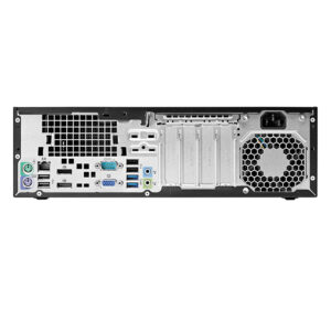 Alternative view of HP 600G1 SFF i5-4670/8GB DDR3/500GB/DVD/7H Grade A+ Refurbished PC