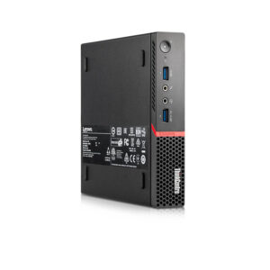 Alternative view of Lenovo M700 Tiny i3-6300T/8GB DDR4/500GB/No ODD/10P Grade A Refurbished PC
