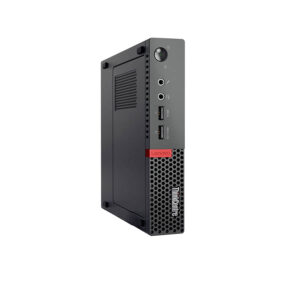 Alternative view of Lenovo ThinkCentre M910q Tiny i5-6500T/8GB DDR4/256GB M.2 SSD/No ODD/10P Grade A Refurbished PC