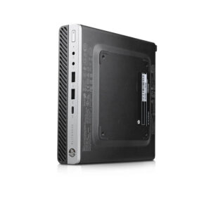 Alternative view of HP EliteDesk 800G4 DM WiFi i5-8500/8GB DDR4/256GB M.2 SSD/No ODD/10P Grade A Refurbished PC