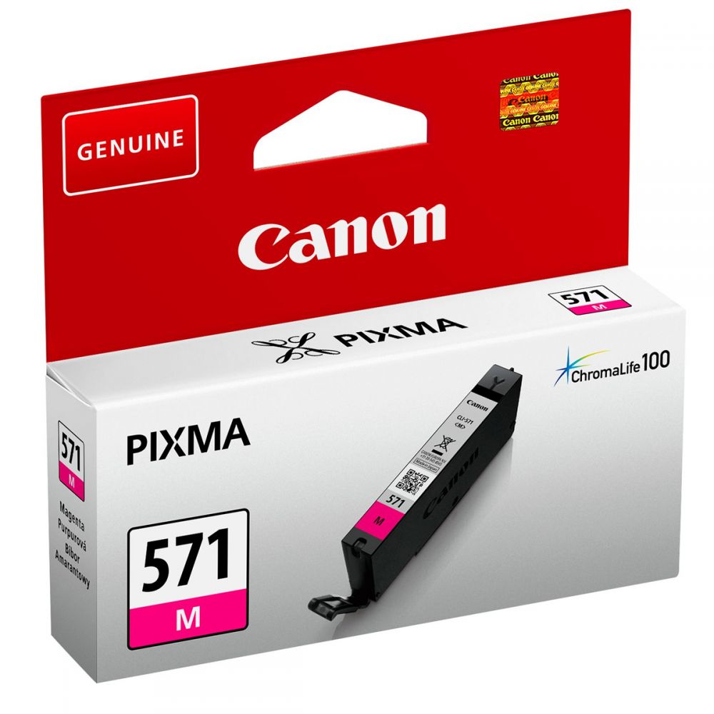 Ink Canon CLI-571M Ink Magenta