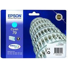 Ink Epson 79 C13T79124010 Cyan Crtr