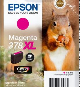 Ink Epson T3793 C13T379340 Mag - 9.3ml