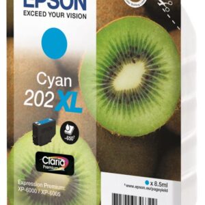 Ink Epson T02H24 C13T02H24010 Cyan - 8.5ml