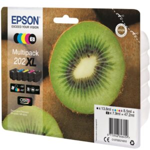 Ink Epson T02G74 C13T02G74010 XL Multi Pack 1x13.8ml 1x7.9ml 3x8.5ml