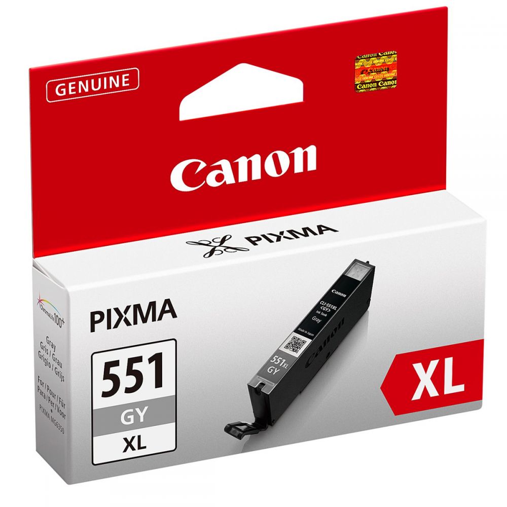 Ink Canon CLI-551 Grey High Capacity Ink