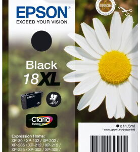 Ink Epson T181140 XL Black with pigment ink