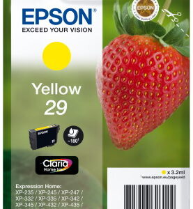 Ink Epson 29 C13T29844010 Claria Home  Yellow - 3.2ml