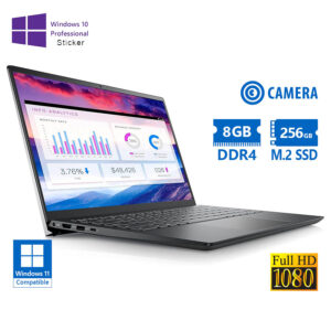 Dell (Α-) Vostro 14 5410 i5-11320H/14``FHD/8GB DDR4/256GB M.2 SSD/No ODD/Camera/10P Grade A- Refurbi
