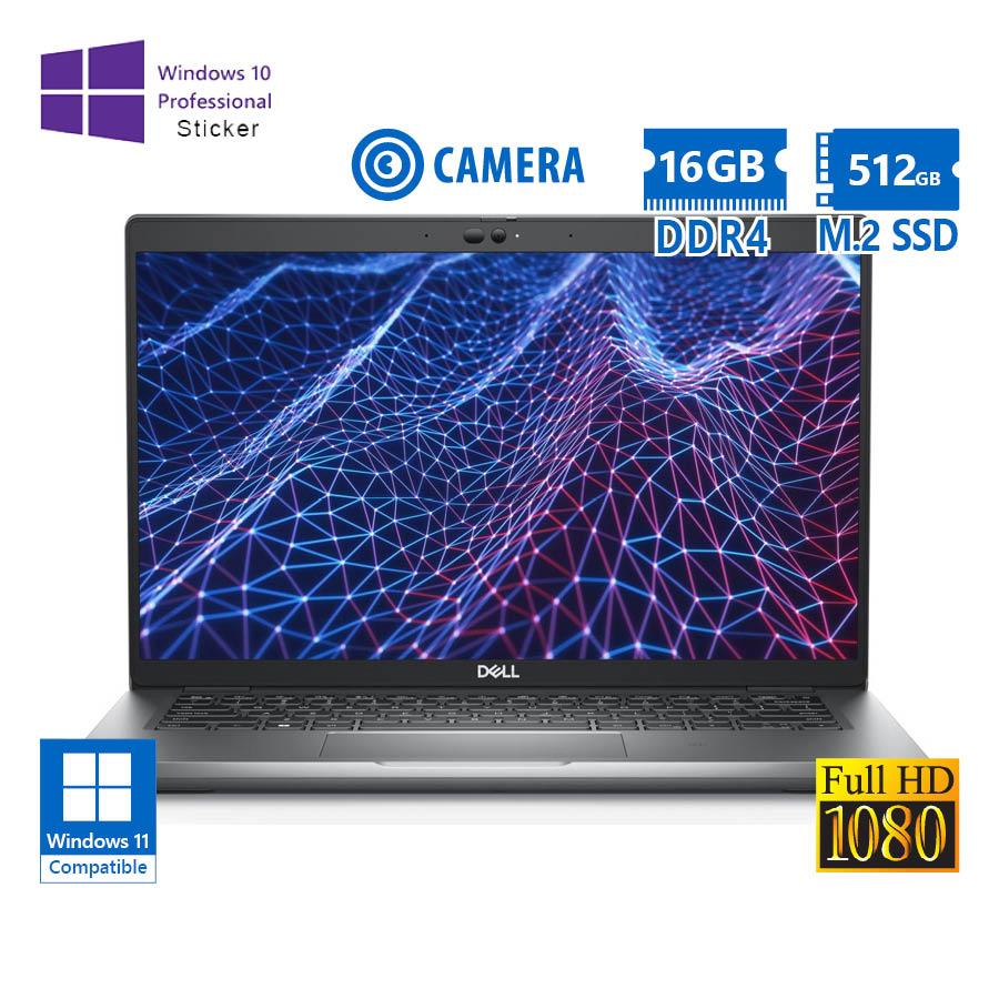 Dell (A-) Latitude 5430 i5-1245U/14``FHD/16GB DDR4/512GB M.2 SSD/No ODD/Camera/10P Grade A- Refurbis