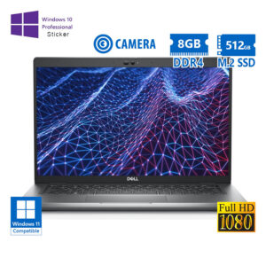 Dell (A-) Latitude 5430 i5-1245U/14``FHD/8GB DDR4/512GB M.2 SSD/No ODD/Camera/10P Grade A- Refurbish
